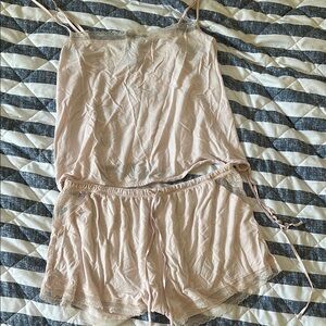 Victoria's Secret Pink Intimates Pajama Set